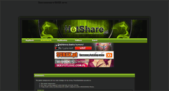 Desktop Screenshot of hotshare.pl