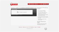 Desktop Screenshot of hotshare.biz
